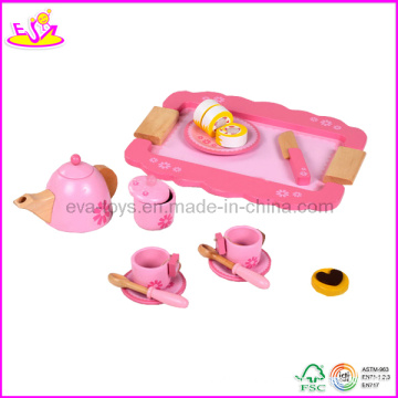 Wooden Toy Tea Set (W10B049)